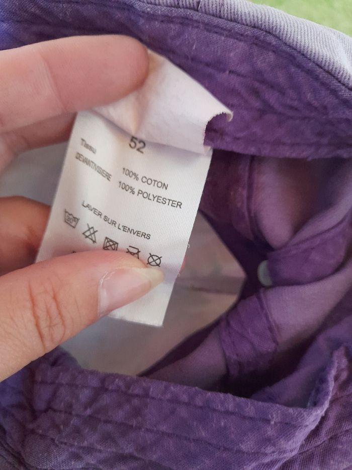 Casquette clochette - photo numéro 3