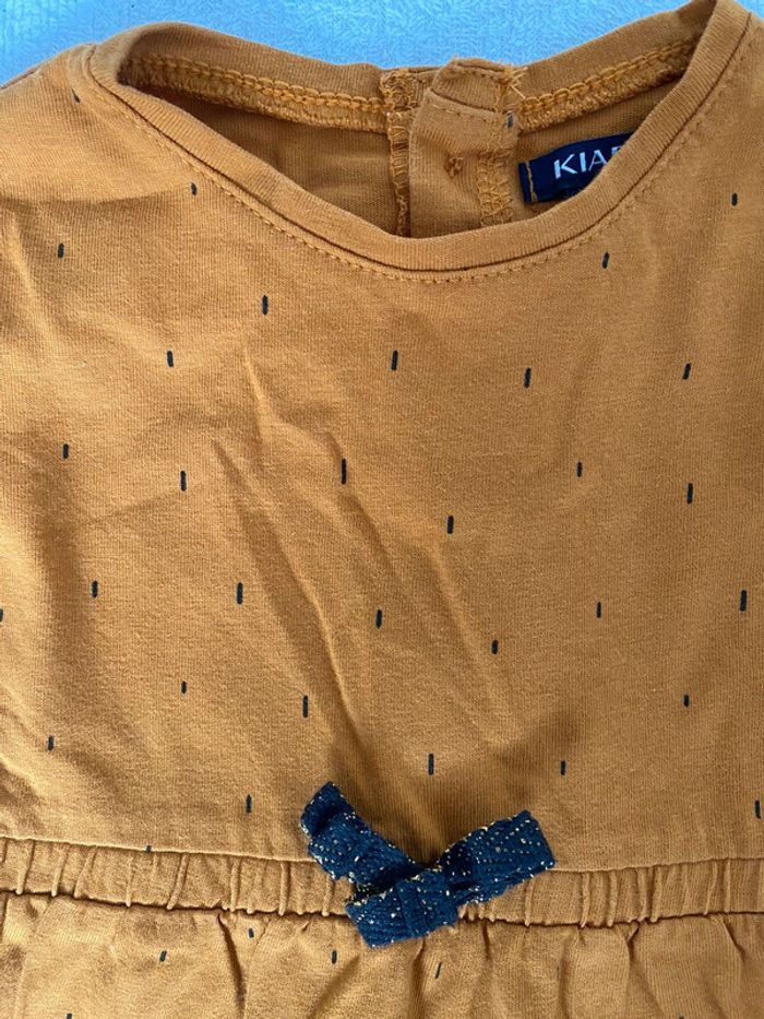Robe manches courtes 1 mois - photo numéro 2