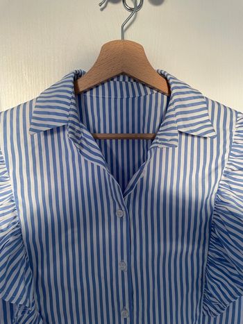 chemise rayée