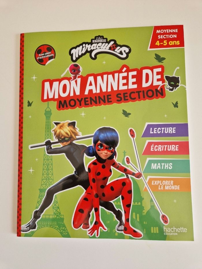 Lot de 5  cahiers Miraculous - photo numéro 4