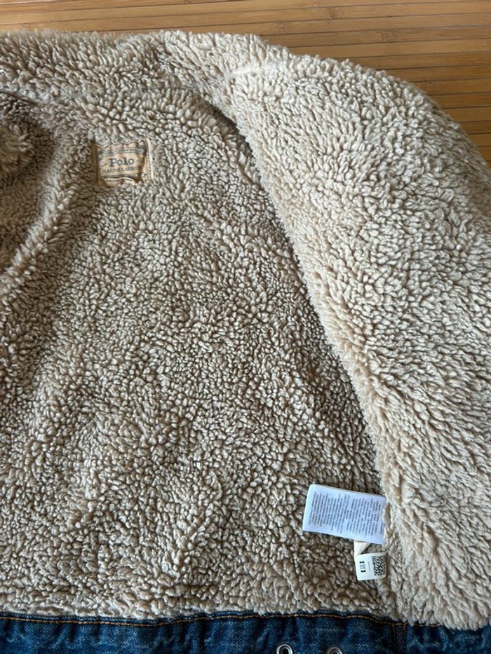 Veste bi matière Ralph Lauren - photo numéro 3