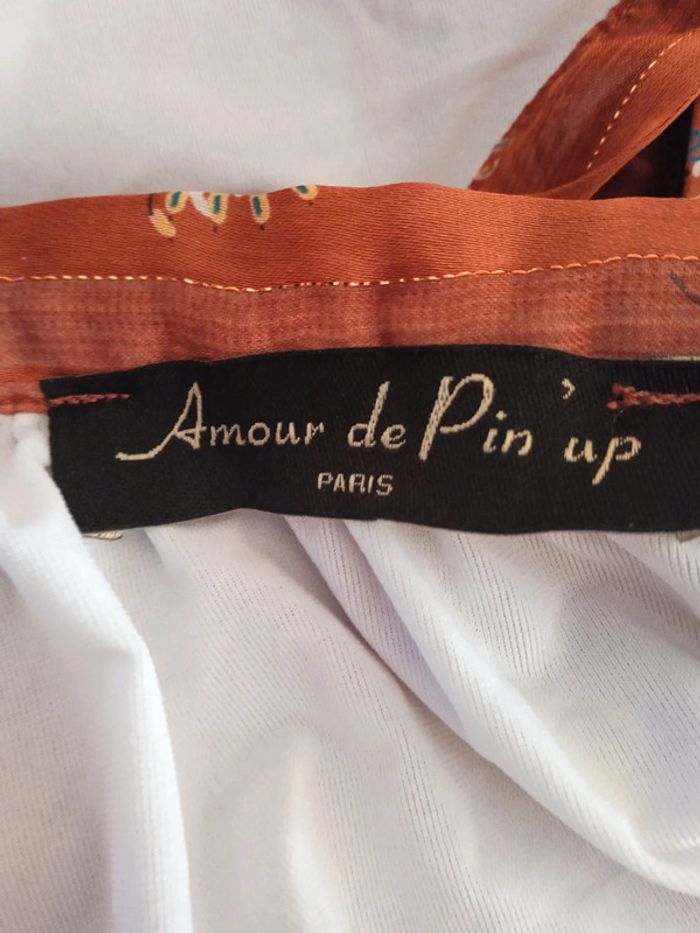 Robe grande taille 48 . Marque Amour de pin up. (A17) - photo numéro 3