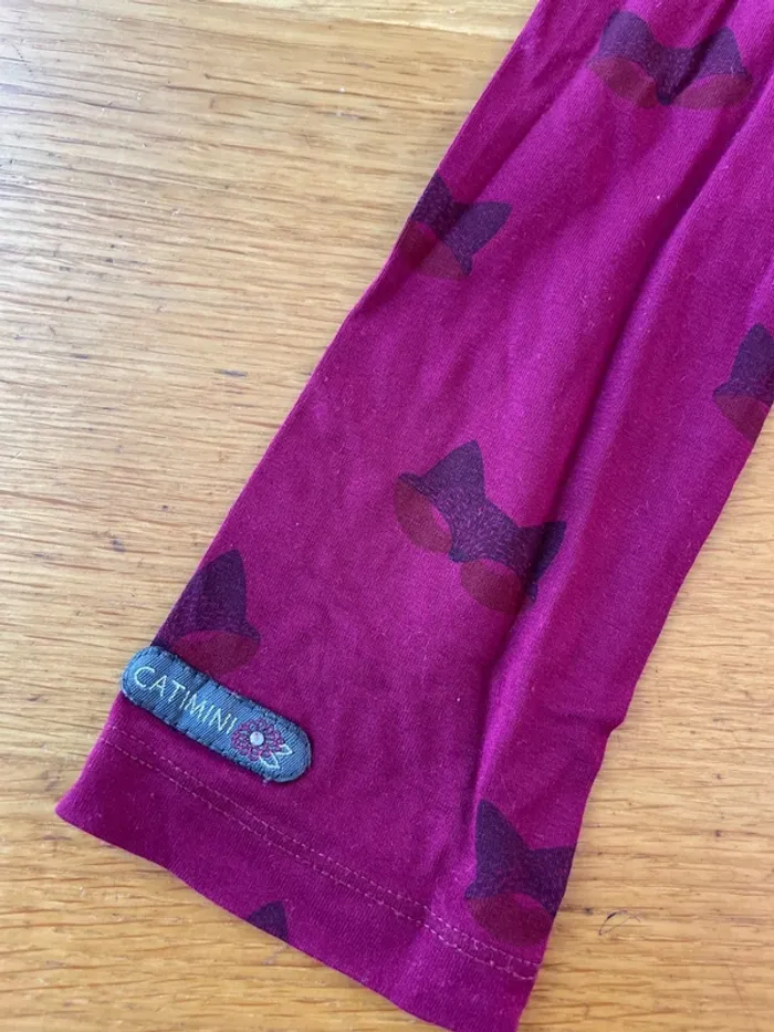 T short manches longues catimini 10 ans - photo numéro 4