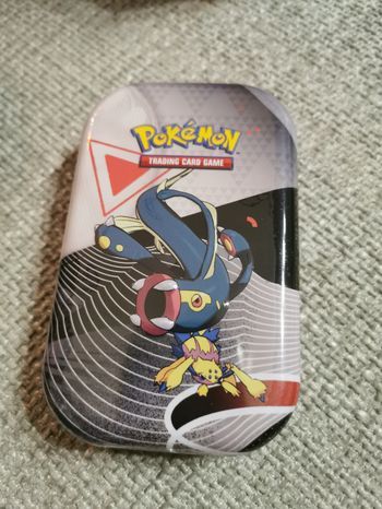 Mini tin ev10.5 Pokémon contenant 2 boosters