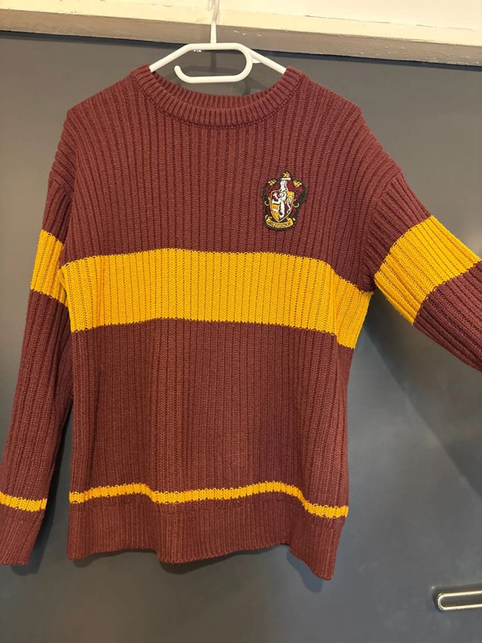 Superbe pull maille XS Harry Potter idéal rentrée scolaire - photo numéro 7