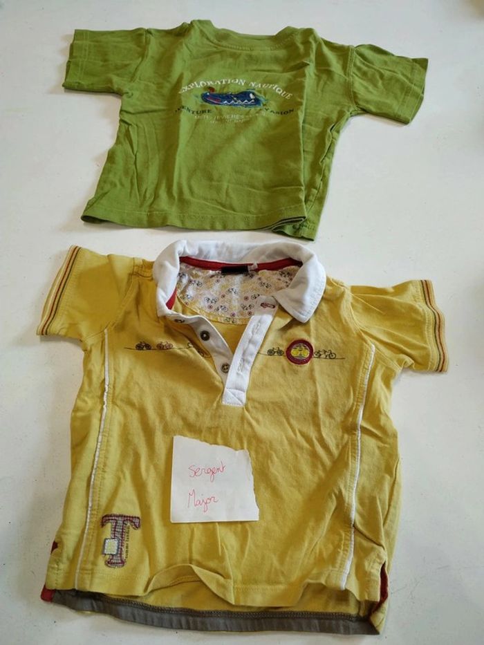 Très gros lot de plus de 40 pièces taille 2 ans vêtements d'été - photo numéro 8