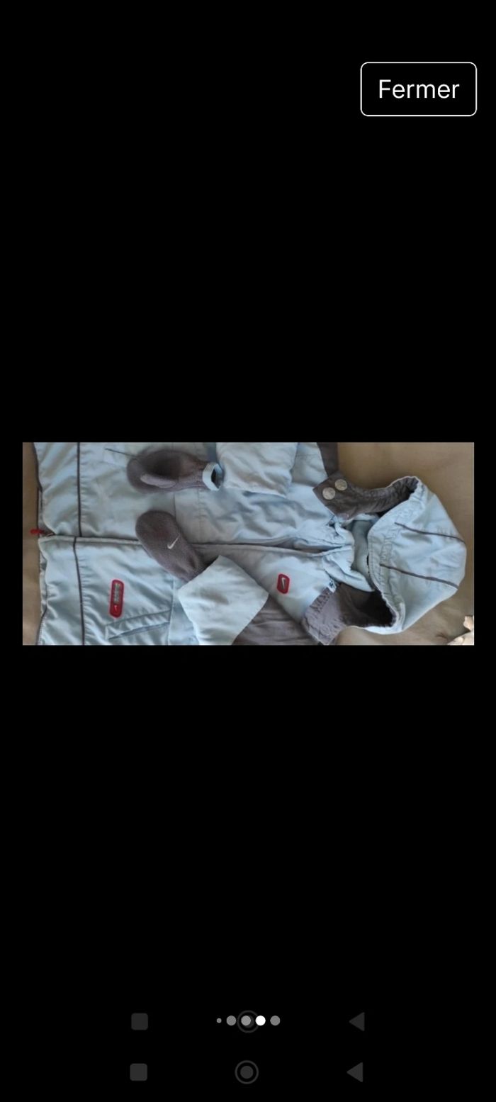 Veste Nike  gants  polaires - photo numéro 7