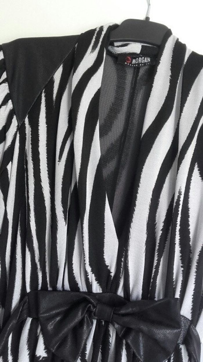 Robe zebree Morgan état neuf - photo numéro 3