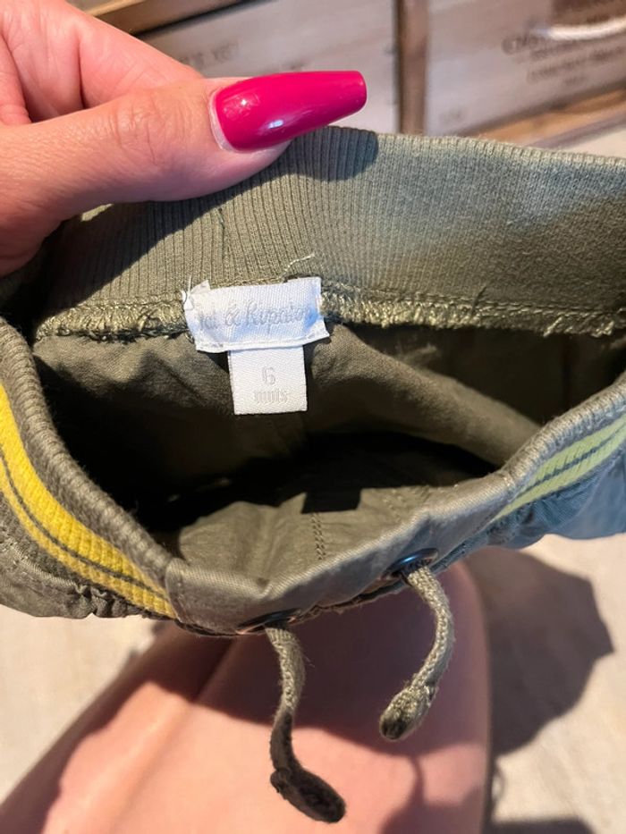 Short garçon kaki - photo numéro 3