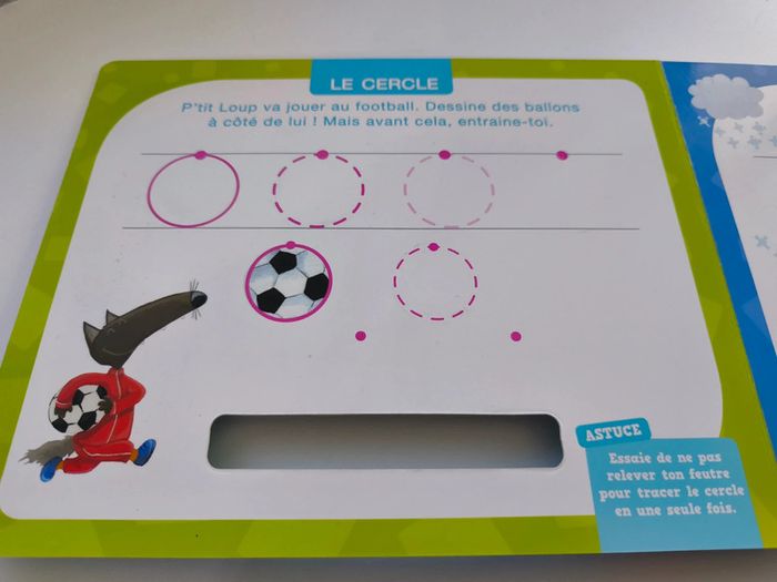 P'tit loup les premières formes - photo numéro 3