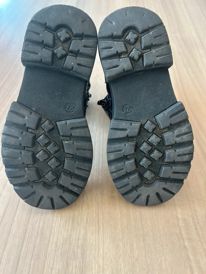 Bottines fille pointure 27 - photo numéro 10