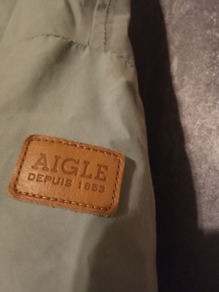 Blouson  coupe-vent déperlant  mixte Aigle - photo numéro 4