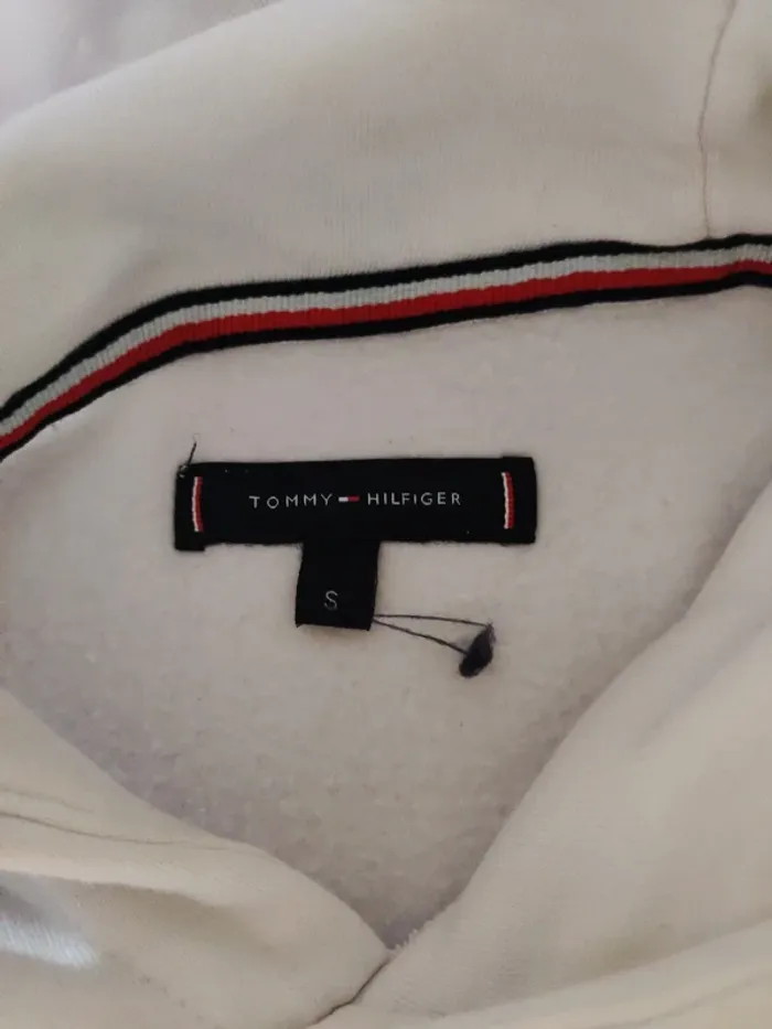 Sweat Tommy Hilfiger à capuche - photo numéro 3