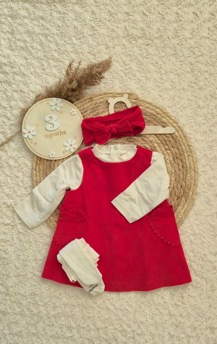 Ensemble robe et sous pull