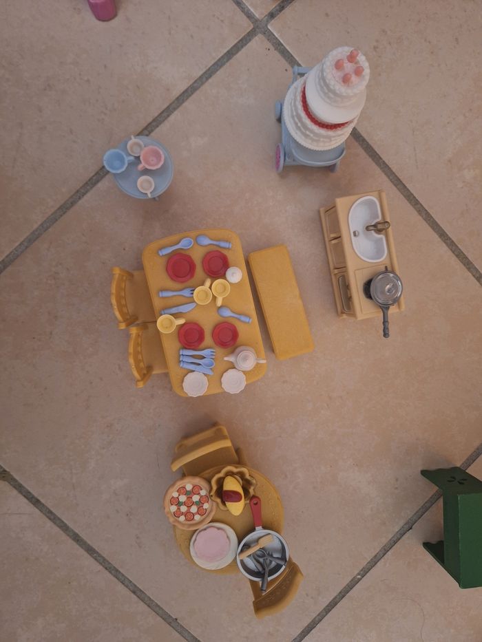 Ensemble Sylvanian - photo numéro 6