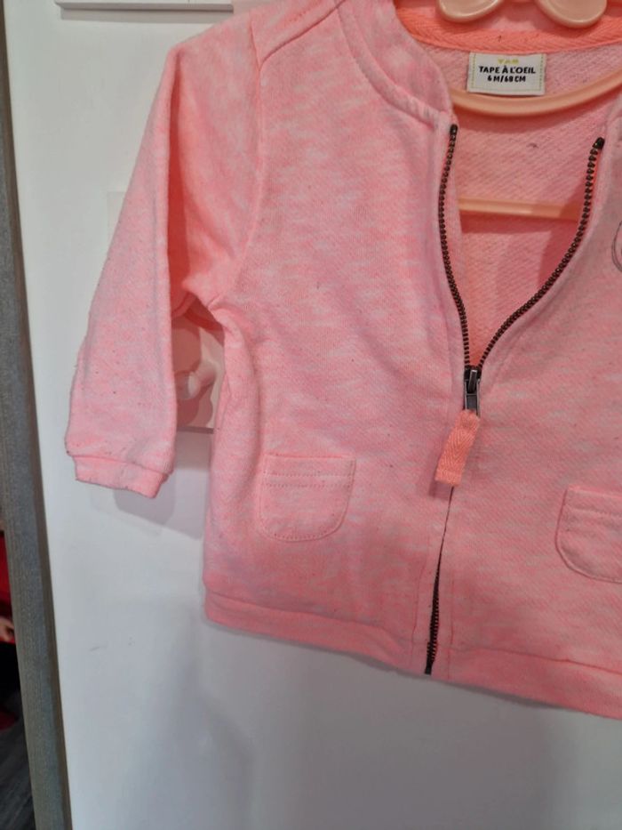 Gilet 6 mois - photo numéro 2