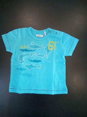 Tee-shirt Ikks 6 mois