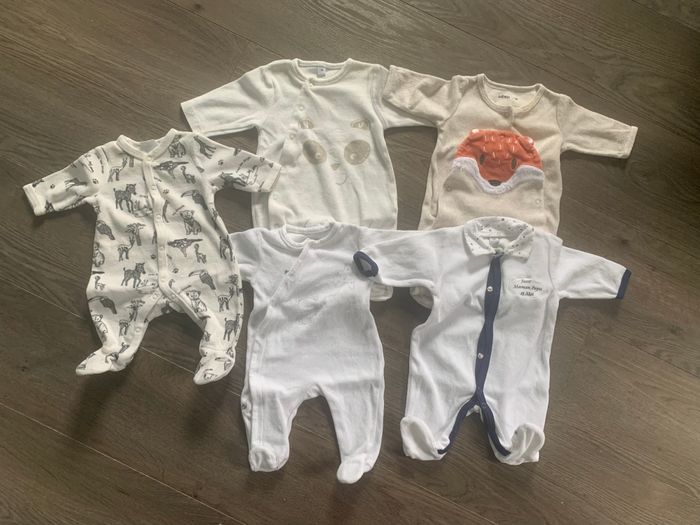 Lot pyjamas - photo numéro 2