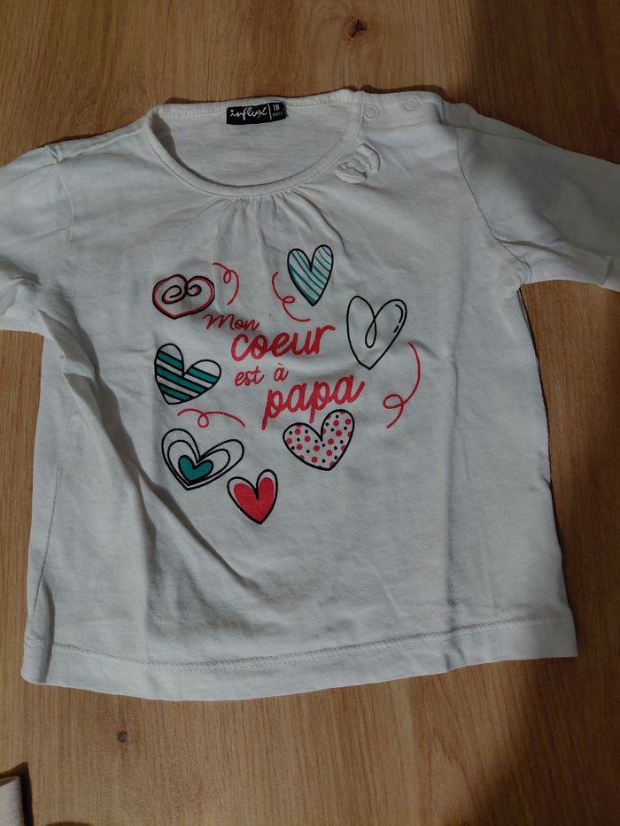 Lot de tee shirts - photo numéro 5