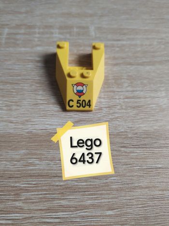 Lego systèm 6437 capot voiture