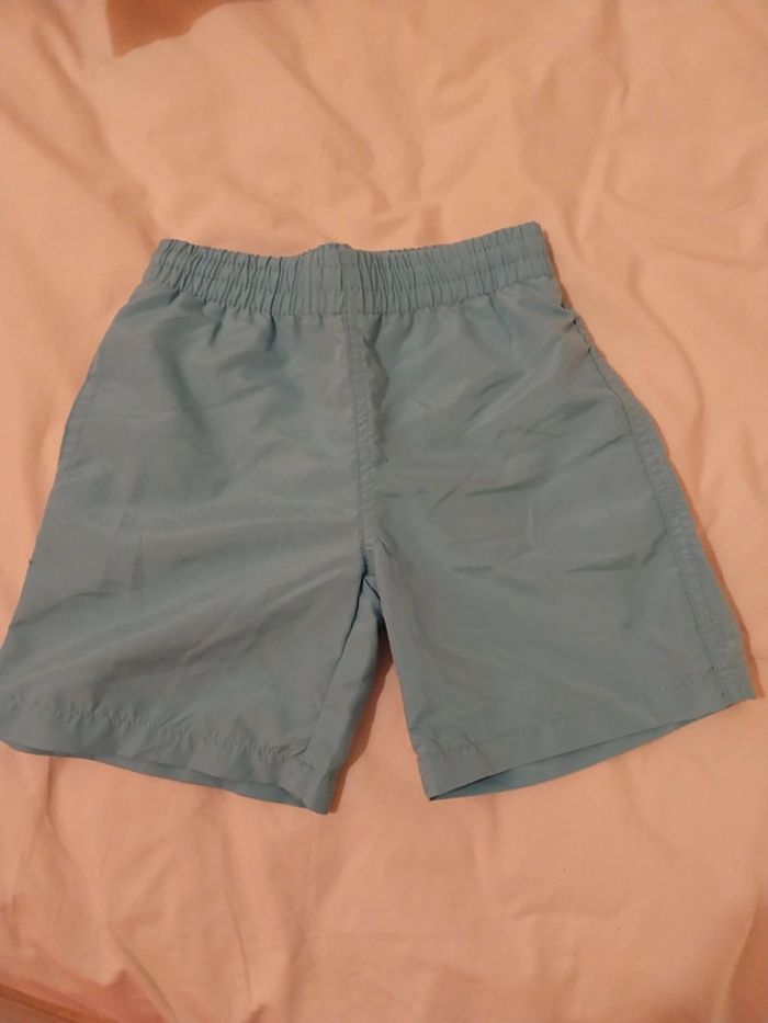 Short de bain bleu ciel T5A