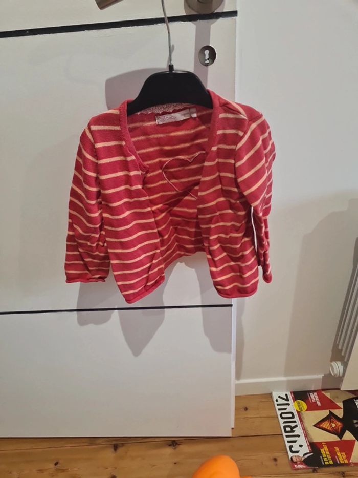 Veste 18 mois