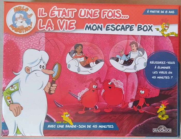 Escape Box : Il était une fois la vie - Jeu de société sous emballage