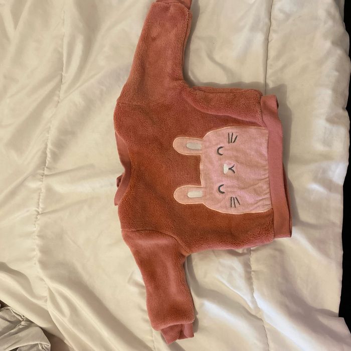 Pull polaire fille 6 mois
