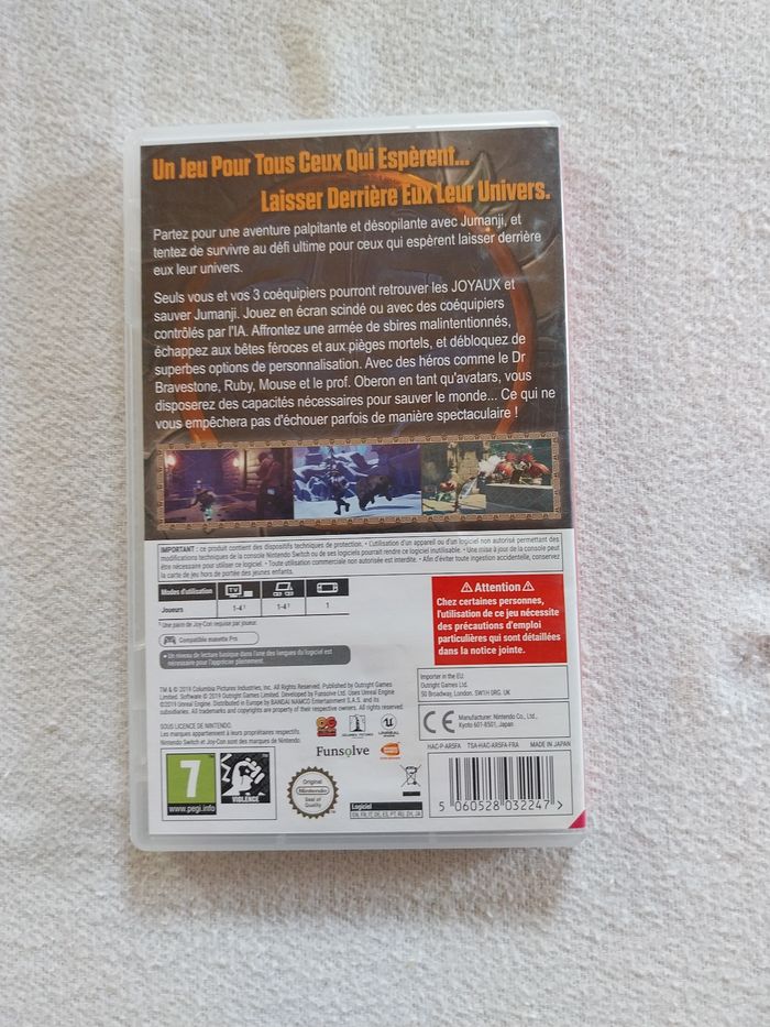 Jeu switch - photo numéro 2