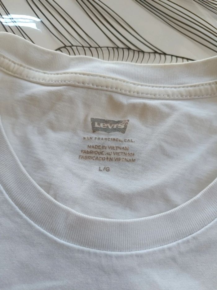 Tee-shirt Levi's homme - photo numéro 4