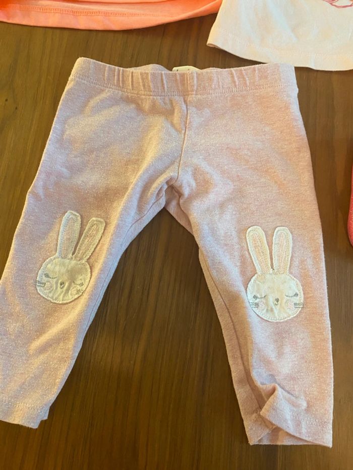 Lot ensembles été fille 3-6 mois Disney / Primark - photo numéro 2