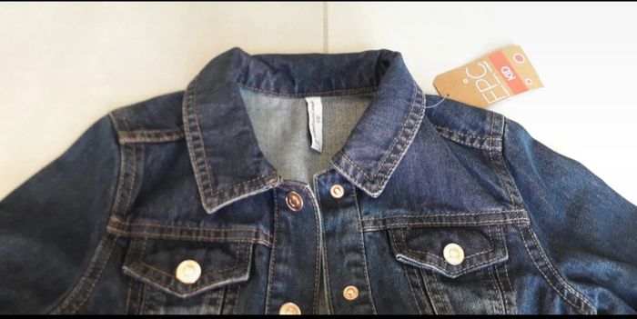 Veste en jeans FPC kids neuve - photo numéro 7