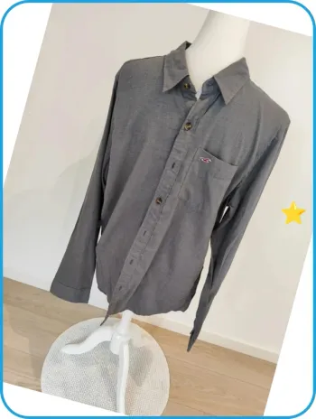 Chemise homme Hollister