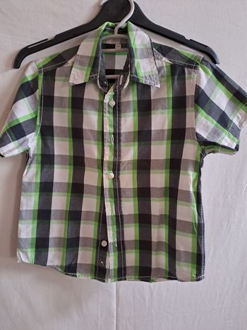 Chemisier garçon 👦