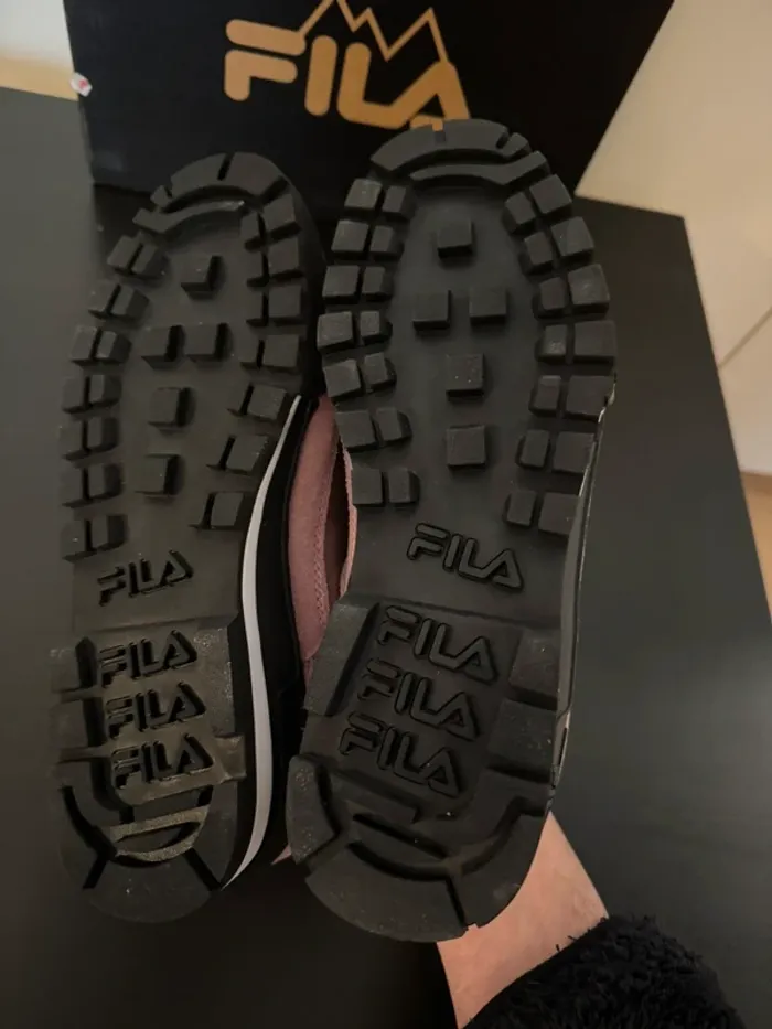 Baskets Fila Trailblazer S women taille 38 couleur rose. Neuf - photo numéro 6