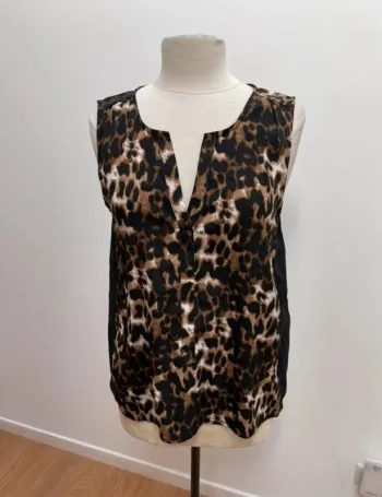Superbe Blouse Léopard Only 🌸 L 40 38