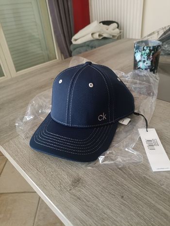 Casquette calvin klein