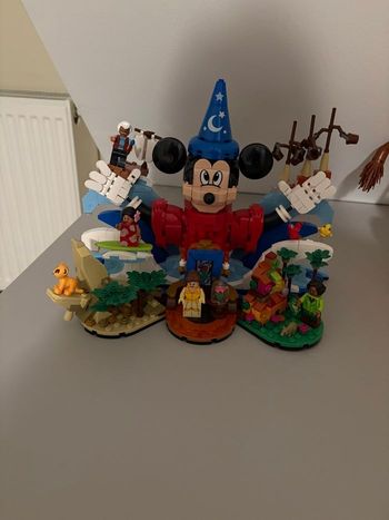 Bloc construction Mickey 