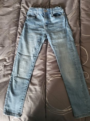 Jeans fille 8 ans