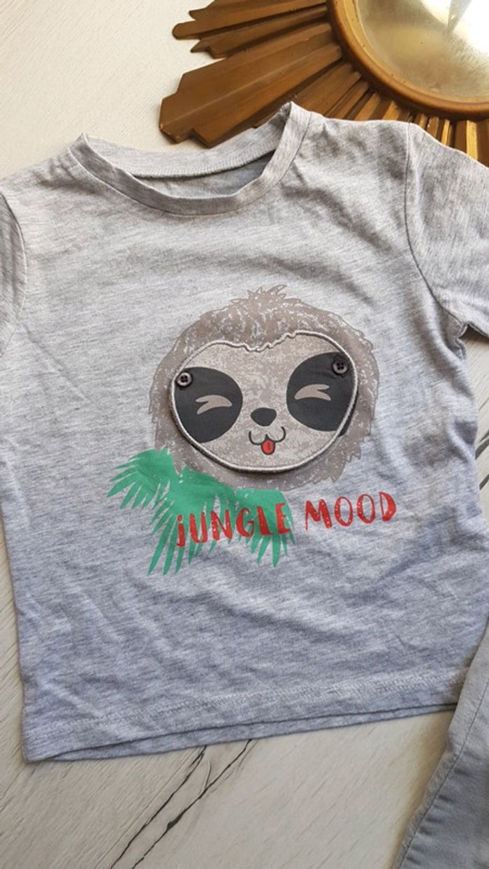 Ensemble in extenso fille 18mois - photo numéro 4