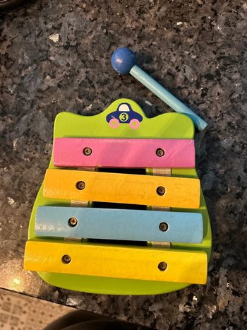 Xylophone en bois