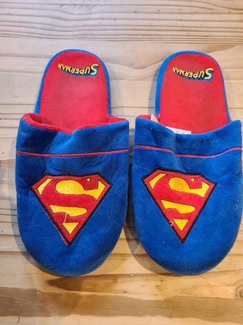 Chausson superman taille 40