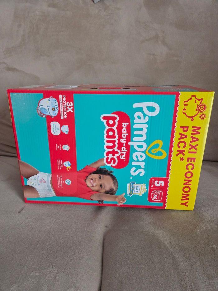Pampers pants t5