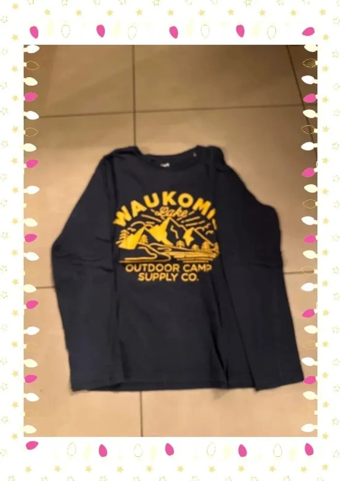 Tshirt cyrillus 12 ans - photo numéro 2