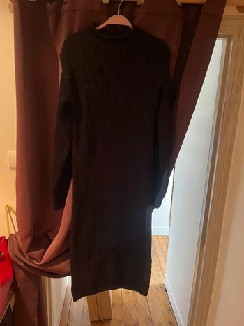 Robe pull noire Pimkie taille S – Parfaite pour l’hiver !