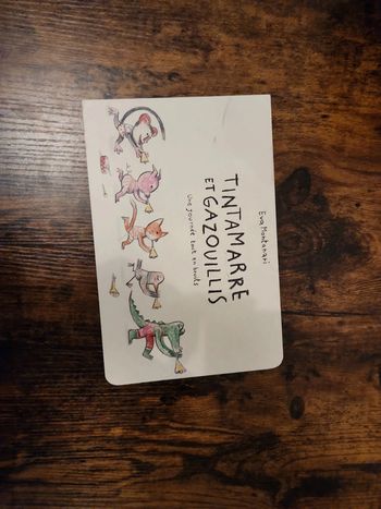 Livre : Tintamarre et Garouillis