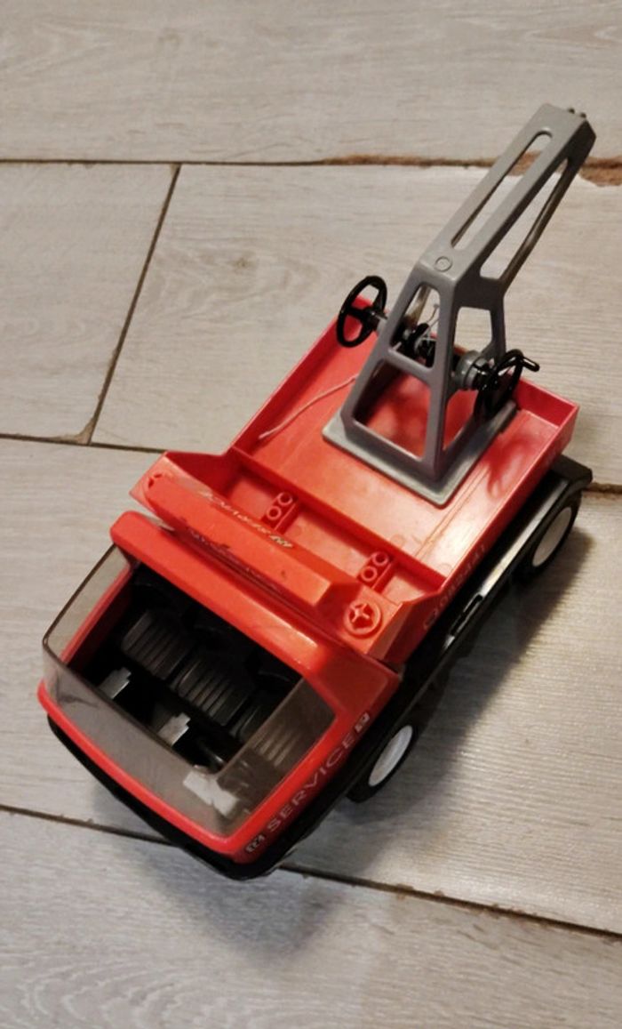 Playmobil ancien camion dépannage