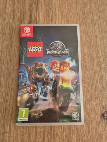 Jeu de Switch Lego Jurassic World