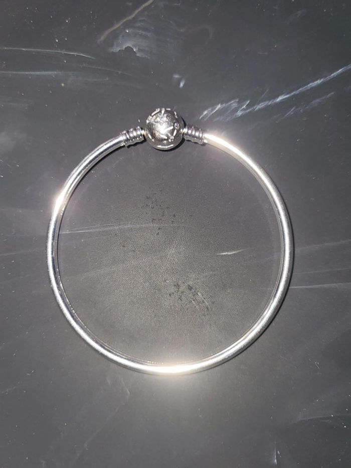 Bracelet Taille 18 en argent S925 pour charms - photo numéro 4