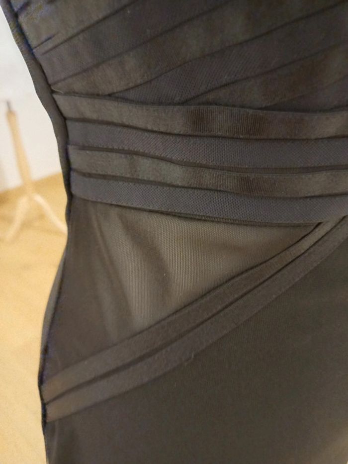 Robe chic noire Lipsy taille XS 34 - photo numéro 5